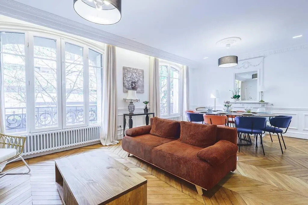 Magnifique Appartement 6P - Auteuil/Michel Ange París Apartamento