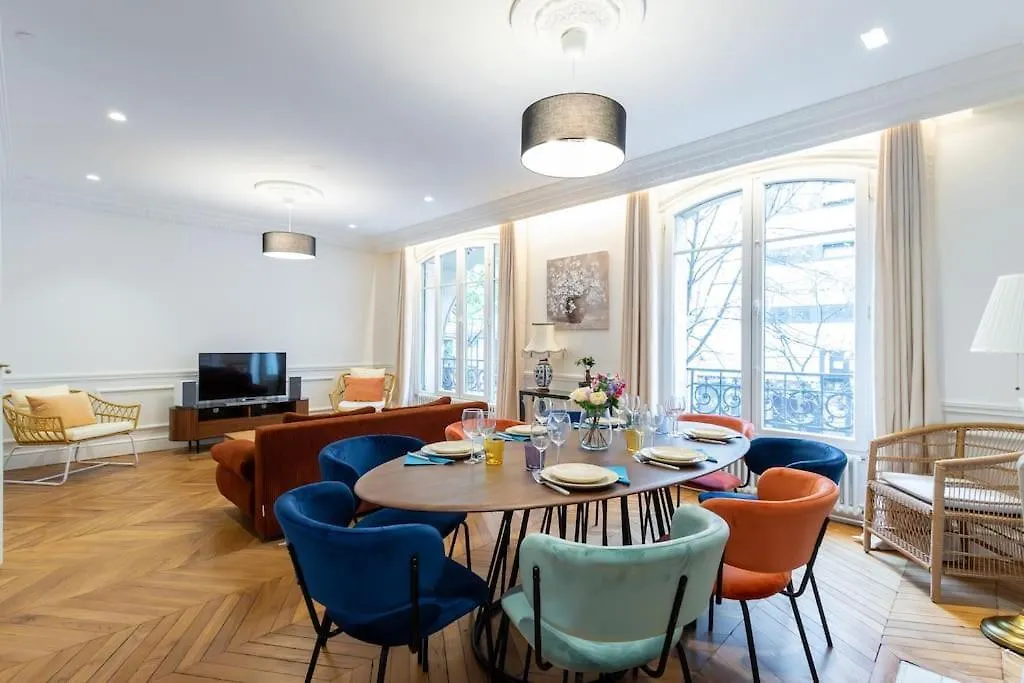 Apartamento Magnifique Appartement 6P - Auteuil/Michel Ange París